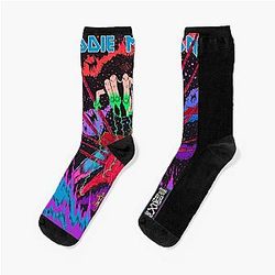 Music - Iron Maiden Socks
