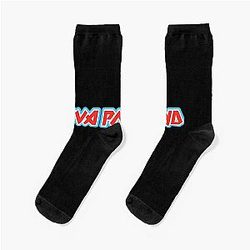 Vivian Iron Maiden Socks