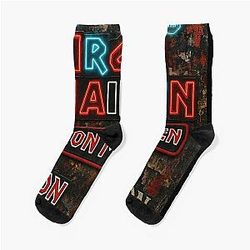 Iron Maiden Socks