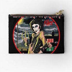 Music Iron Maiden Zipper Pouch