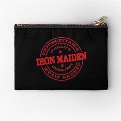 Music Iron Maiden Zipper Pouch