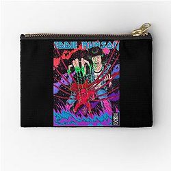 Music Iron Maiden Zipper Pouch