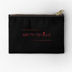 Music Iron Maiden Zipper Pouch
