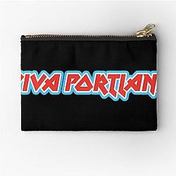 Viv Iron Maiden Zipper Pouch