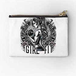 Iron Zipper Pouch