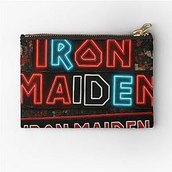 Iron Maiden Zipper Pouch