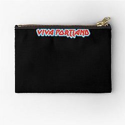 Vivian Iron Maiden Zipper Pouch