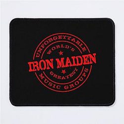 Music Iron Maiden Mouse Pad