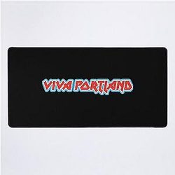 Vivian Iron Maiden Desk Mat