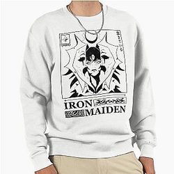 The Iron Maiden - Torture Device Oversized Pullover Sweatshirt