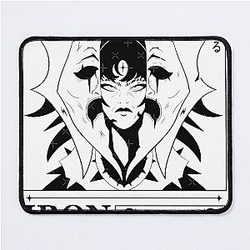 The Iron Maiden Torture Device Oversized Mouse Pad