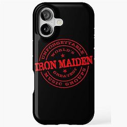 Music by Iron Maiden Tough Case for iPhone