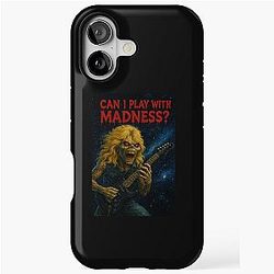 Eddie Iron Maiden Space iPhone Case