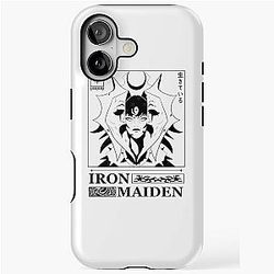The Iron Maiden Torture Device iPhone Case