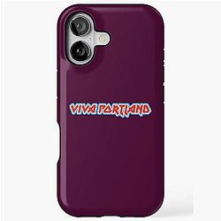 Viva Iron Maiden iPhone Tough Case