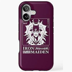 The Iron Maiden - Torture Device iPhone Tough Case