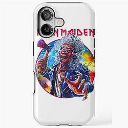 Iron Maiden Tour 2025 iPhone Case