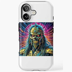 Iron Maiden Art iPhone Case