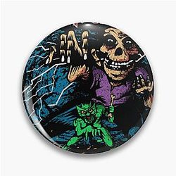 Iron Maiden Pin