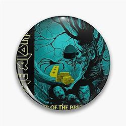 Iron Maiden Pin
