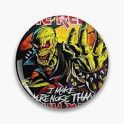 Iron Maiden Pin