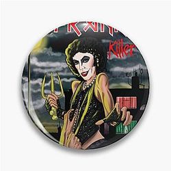 Iron Maiden Pin
