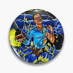 Music - Iron Maiden Pin