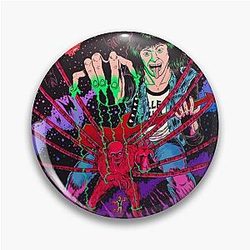 Music Iron Maiden Pin