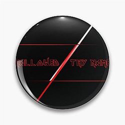 Iron Maiden Pin