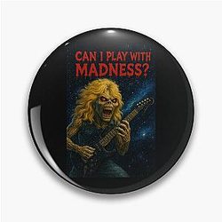 Eddie Iron Maiden Space Can I Play with Madness