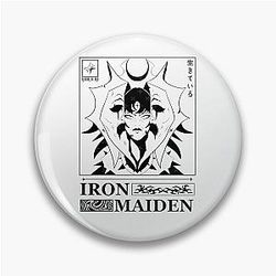 The Iron Maiden Torture Device Oversized Pin