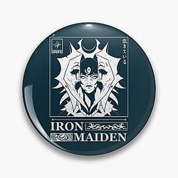 The Iron Maiden Torture Device Pin