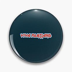 Viva Iron Maiden Pin