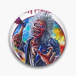 Iron Maiden Tour Pin
