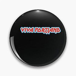 Vivian Iron Maiden Pin