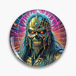 Iron Maiden Pin