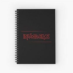 Music Iron Maiden Spiral Notebook