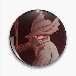 Iron Maiden Bloodborne Tribute Pin
