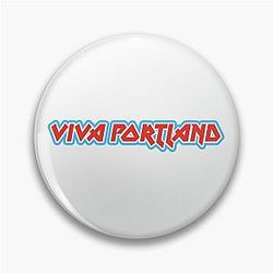 Viva Iron Maiden Pin