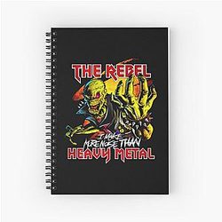 Iron Maiden Spiral Notebook