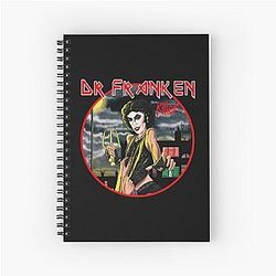 Iron Maiden Notebook