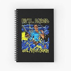 Iron Maiden Spiral Notebook