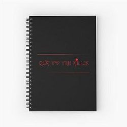 Music Iron Maiden Spiral Notebook