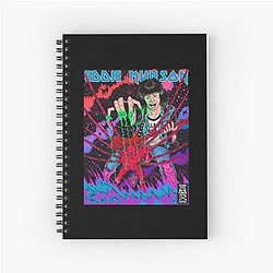 Music - Iron Maiden Notebook