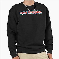 Viv Iron Maiden Pullover Sweatshirt