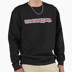 Viva Iron Maiden Pullover Sweater