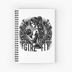 Iron Spiral Notebook