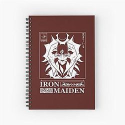The Iron Maiden Torture Device Spiral Notebook