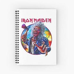 Iron Maiden Tour 2025 Notebook
