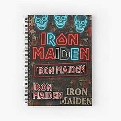 Iron Maiden Notebook